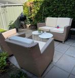Nette loungeset inclusief uitwasbare kussens, Tuin en Terras, Tuinsets en Loungesets, Ophalen, Zo goed als nieuw