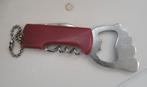 Vintage zakmes met kurkentrekker en flesopener, Ophalen of Verzenden, Gebruikt
