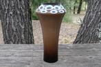 Brocante - Design-vaas in Space Age-stijl, Opaline!, Ophalen