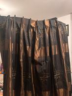 Twee verduisterende gordijnen, Ophalen of Verzenden, Zo goed als nieuw, 200 cm of meer