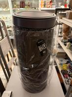 Nieuw brabantia prullenbak grijs, Ophalen of Verzenden, Zo goed als nieuw, Rvs, Minder dan 50 cm