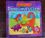 Dino puzzelboekje (met 5 puzzels), Ophalen, 10 tot 50 stukjes, Gebruikt