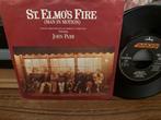 John Parr - St. Elmo's Fire 7" Single, Cd's en Dvd's, 7 inch, Single, Ophalen of Verzenden, Zo goed als nieuw