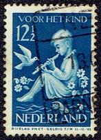 Nederland 1938, kinderzegels, 12½+3½ cent, met watermerk., Verzenden, T/m 1940, Gestempeld