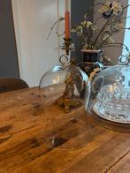 Glazen stolp hoog kerstklok,zgan, Ophalen of Verzenden, Zo goed als nieuw