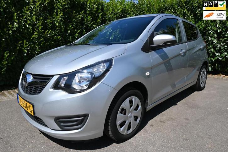 Opel KARL 1.0 ecoFLEX Edition. Origineel Nederlandse auto me, Auto's, Opel, Bedrijf, Te koop, Karl, ABS, Airbags, Airconditioning