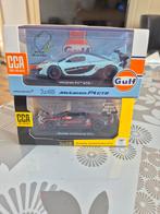 McLaren P1/Bentley GT3 1:43, Hobby en Vrije tijd, Modelauto's | 1:43, Ophalen of Verzenden, Zo goed als nieuw, Auto, Overige merken