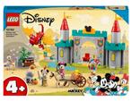 LEGO 10780 MICKEY & FRIENDS - Kasteelverdedigers (sealed), Ophalen of Verzenden, Nieuw, Complete set, Lego