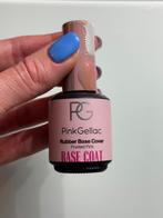 Pink Gellac Rubber Base Cover Frosted Pink, Ophalen of Verzenden, Zo goed als nieuw, Roze, Handen en Nagels
