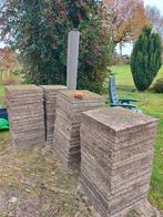 Gratis af te halen 67 gewassen grindtegels 50x50, Tuin en Terras, Tegels en Klinkers, Ophalen