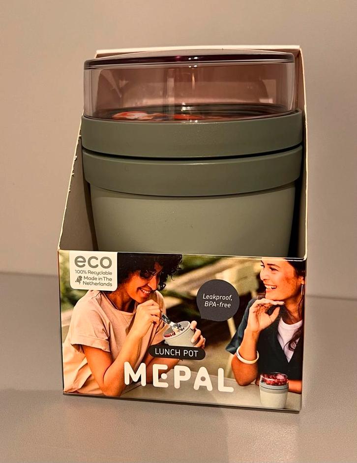 Mepal Lunchpot - Ideaal voor onderweg!, Huis en Inrichting, Keuken | Keukenbenodigdheden, Zo goed als nieuw, Ophalen of Verzenden