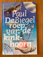 Paul Biegel De roep van de kinkhoorn boek+2 CD’s, Ophalen of Verzenden, Nieuw
