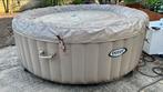 Intex jacuzzi 4 Persoons, Tuin en Terras, Bubbelbaden en Hottubs, Ophalen, Gebruikt, Afdekzeil, Opblaasbaar