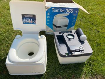 Thetford Porta Potti 365 nieuw in doos beschikbaar voor biedingen