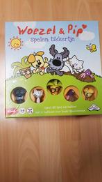 Woezel & Pip spel: Spelen tikkertje, Vijf spelers of meer, Ophalen of Verzenden, Zo goed als nieuw, Identity Games