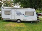 Eriba nova 532, Rondzit, Frans bed, Schokbreker, 5 tot 6 meter