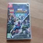 Marvel super heroes 2 nintendo switch game, Spelcomputers en Games, 3 spelers of meer, Ophalen, Zo goed als nieuw, Vanaf 7 jaar