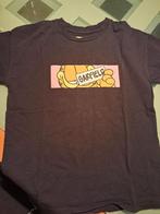 Pull&Bear t-shirt Garfield, Zwart, Ophalen of Verzenden, Zo goed als nieuw, Pull&Bear