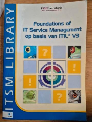 Best practice - Foundations van ITIL V3 beschikbaar voor biedingen