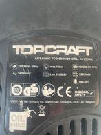 Topcraft luchtcompressor - Gebruikt, werkend, Ophalen, Gebruikt, 6 tot 10 bar, 25 tot 100 liter