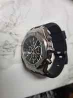 Mooie A.P. Royal Oak Offshore 44 mm, Black Dail, Overige merken, Staal, Polshorloge, Nieuw