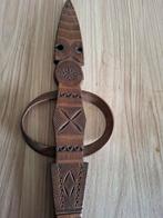 Houten Zwaard - Indonesisch Houtsnijwerk, Antiek en Kunst, Kunst | Niet-Westerse kunst, Ophalen