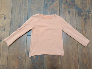 Little Hedonist sweater coral maat 110 beschikbaar voor biedingen
