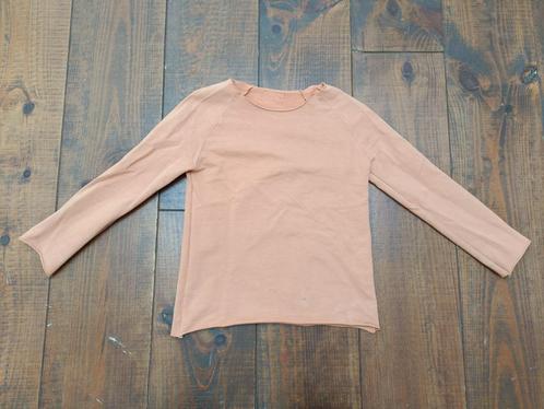 Little Hedonist sweater coral maat 110, Kinderen en Baby's, Kinderkleding | Maat 110, Zo goed als nieuw, Jongen of Meisje, Trui of Vest