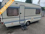 Wilk 1 standaard zit en rondzi, Caravans en Kamperen, Caravans, Overige typen, Standaardzit, Bedrijf, 750 - 1000 kg