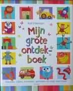 Mijn grote ontdekboek voor peuters, Ophalen of Verzenden, Zo goed als nieuw, Uitklap-, Voel- of Ontdekboek, 3 tot 4 jaar