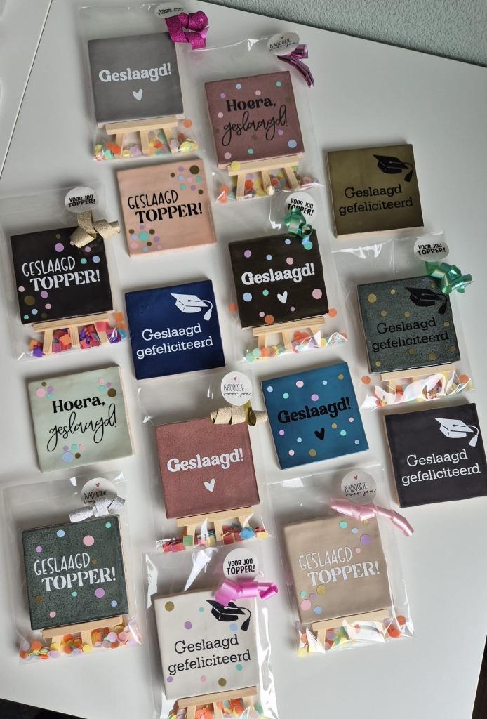 Cadeautegeltje / Kadotegeltje **2+1 GRATIS**, Huis en Inrichting, Woonaccessoires | Tekstborden en Spreuken, Nieuw, Ophalen of Verzenden