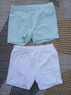 2 korte leggings maat 122-128, Kinderen en Baby's, Kinderkleding | Maat 122, Ophalen of Verzenden, Gebruikt, Meisje, Broek