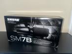 Shure sm7b, Ophalen of Verzenden, Zo goed als nieuw, Studiomicrofoon