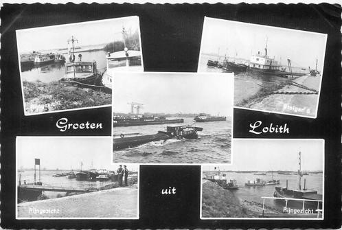 (387-163-037) Lobith Groeten uit, Verzamelen, Ansichtkaarten | Nederland, Gelderland, Verzenden