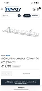 Kanbelgoot van ikea 2x 70, Hoogslaper, Ophalen of Verzenden, Zo goed als nieuw, Eenpersoons