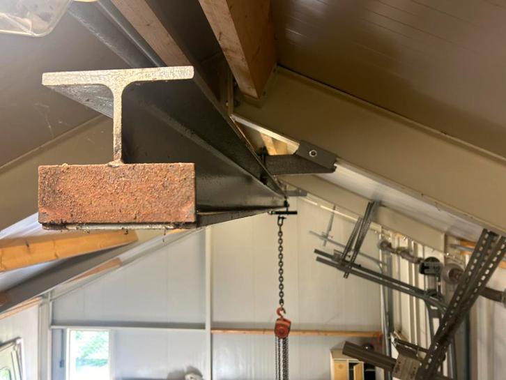 Bovenloop Takel 1 Ton - Kettingtakel, Zakelijke goederen, Machines en Bouw | Liften, Steigers en Ladders, Ophalen of Verzenden