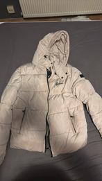 Nette malelions winterjas maat L, Ophalen, Maat 52/54 (L), Beige, Malelions