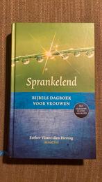 Sprankelend - Bijbels dagboek voor vrouwen, Boeken, Godsdienst en Theologie, Ophalen of Verzenden, Zo goed als nieuw