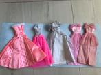 Barbie prinsessenjurken met mankementen, Verzamelen, Poppen, Ophalen of Verzenden, Gebruikt, Pop