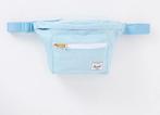 Herschel supply heuptas schoudertas licht blauw, Ophalen of Verzenden, Nieuw, Blauw, Schoudertasje