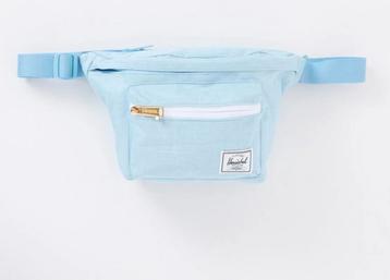 Herschel supply heuptas schoudertas licht blauw beschikbaar voor biedingen