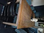 Mooie eikenhouten eettafel, Huis en Inrichting, Tafels | Eettafels, Ophalen, Gebruikt, Eikenhout, 200 cm of meer