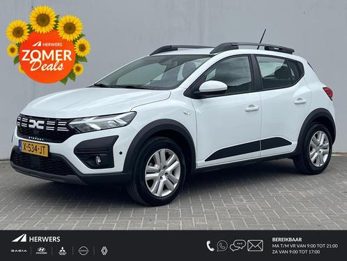 Dacia Sandero Stepway 1.0 TCe 100 ECO-G Expression / 100% De, Auto's, Dacia, Bedrijf, Te koop, Sandero Stepway, ABS, Achteruitrijcamera