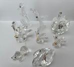 8 stuks mooie Swarovski kristallen, Ophalen of Verzenden, Zo goed als nieuw, Figuurtje