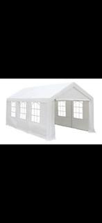 Partytent 6x3 te huur - Perfect voor uw feest!, Tuin en Terras, Partytenten, Partytent, Zo goed als nieuw, 4 tot 6 meter, 5 tot 8 meter