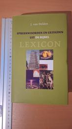 J. van Delden - Spreekwoorden en gezegden uit de bijbel, Ophalen of Verzenden, Zo goed als nieuw, J. van Delden