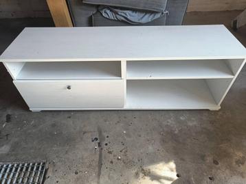 tv meubel wit beschikbaar voor biedingen