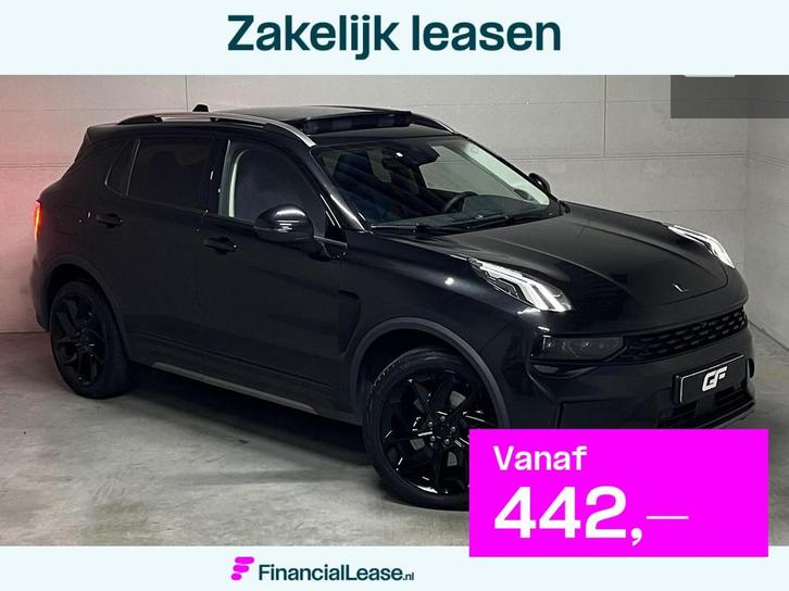 Lynk & Co 01 1.5 Plug-in Black Edition Sfeerver. 360° NAP, Auto's, Lynk & Co, Bedrijf, Lease, Financial lease, 360° camera, ABS