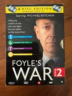 Foyle’s war serie 2, Cd's en Dvd's, Vanaf 9 jaar, Ophalen of Verzenden, Zo goed als nieuw, Detective en Krimi