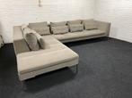 Montel Tristan hoekbank - Gratis Levering - Gereinigd, Ophalen, Zo goed als nieuw, 150 cm of meer, Vierpersoons of meer